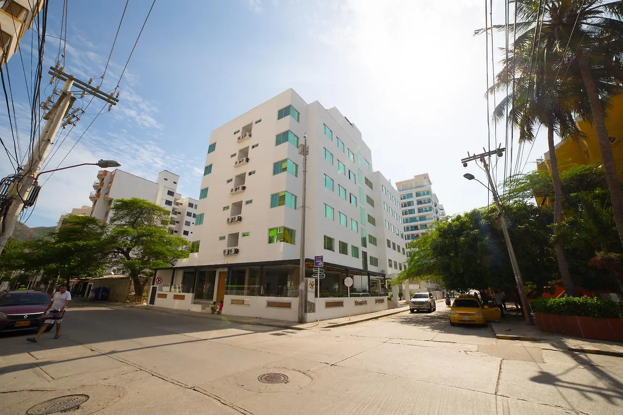 Hotel Portobahia Santa Marta Rodadero